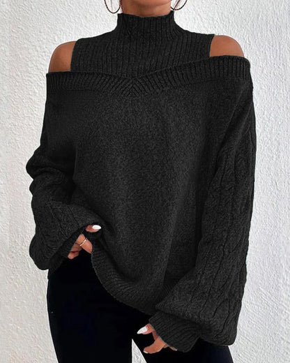 Calina | Klassieke en Stijlvolle Winterpullover