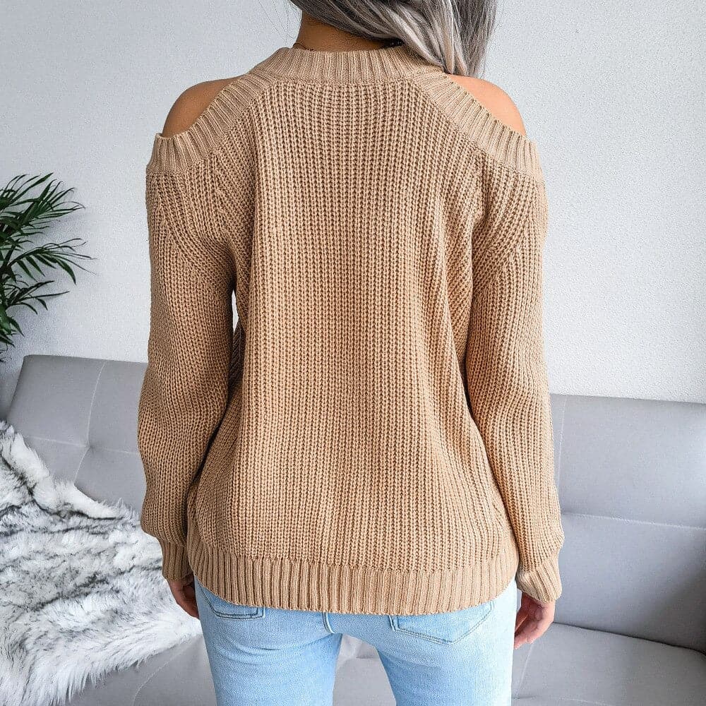 Norina | Moderne en modieuze winterpullover