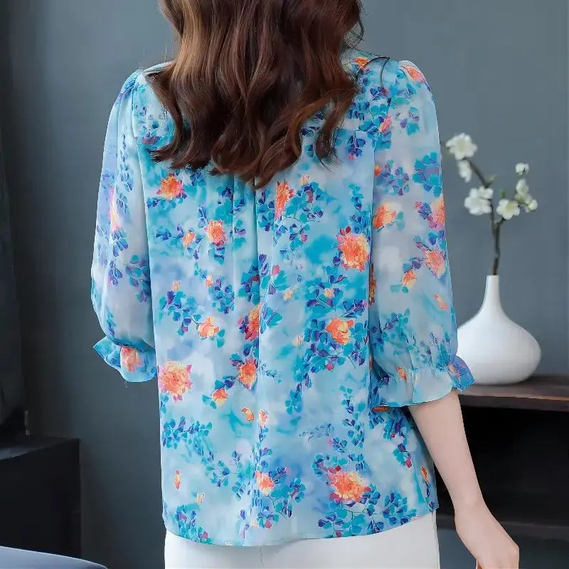 Almera® | Chique en ontspannen algemene blouse