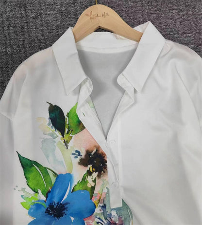 Edelweiss® | Stijlvolle en elegante algemene blouse