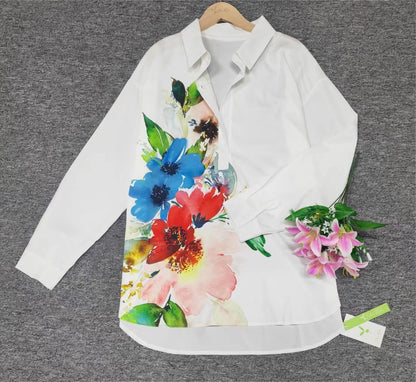 Edelweiss® | Stijlvolle en elegante algemene blouse