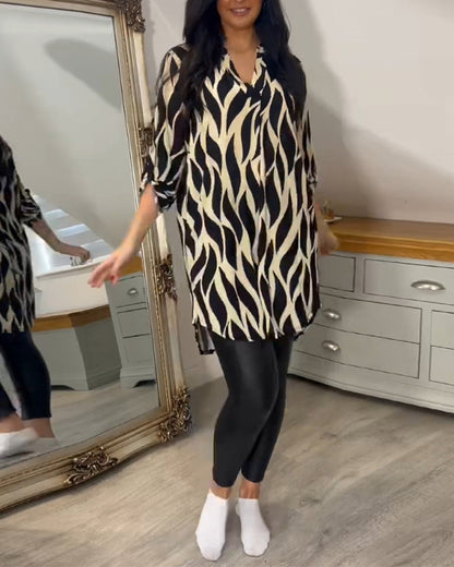 Casual en stijlvolle algemene blouse