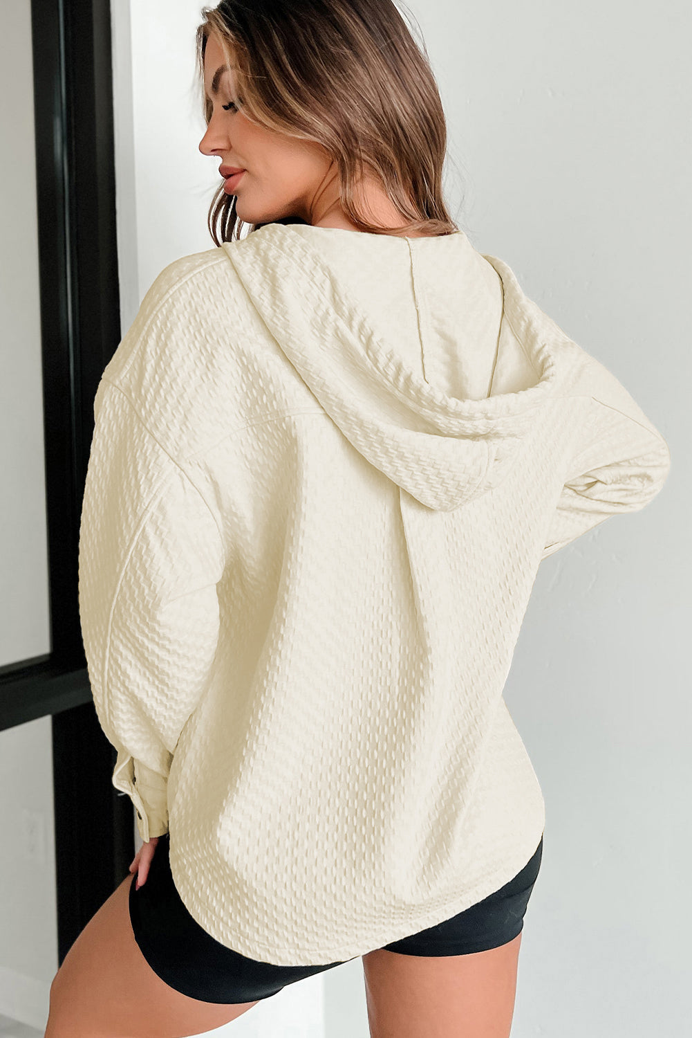 Luciana | Moderne en modieuze winterhoodie