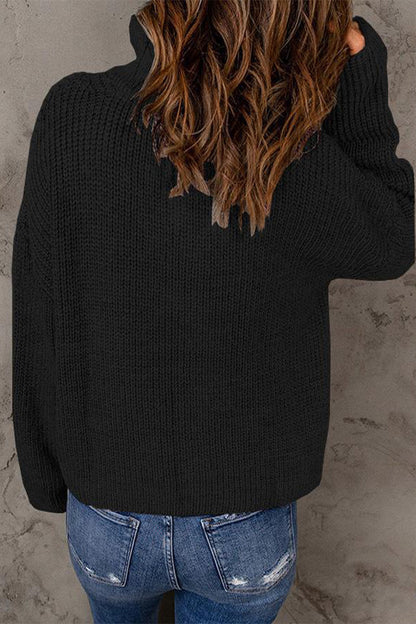 Klassieke en stijlvolle winterpullover