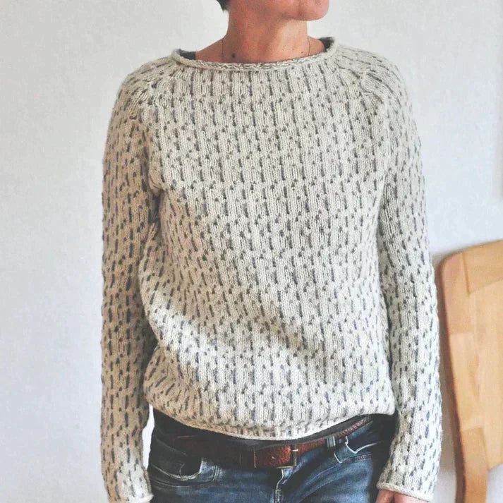 Adília | Getailleerde en elegante winterpullover