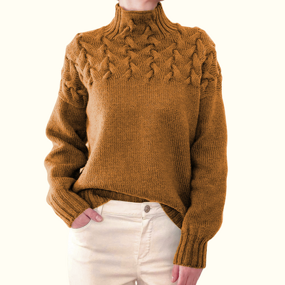 Iluka | Eenvoudige en stijlvolle winterpullover