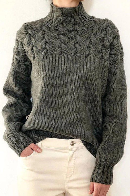 Bayla Modieuze en Moeiteloze Pullover