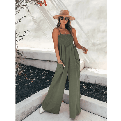 Clarion | Getailleerde en elegante algemene jumpsuit