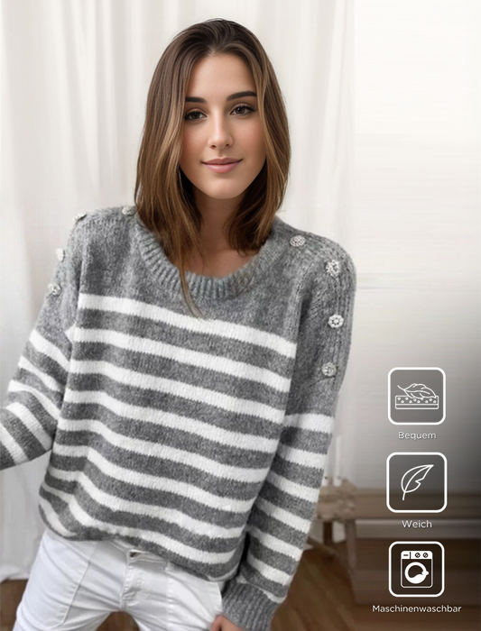 Carmelina | Klassieke en stijlvolle winterpullover