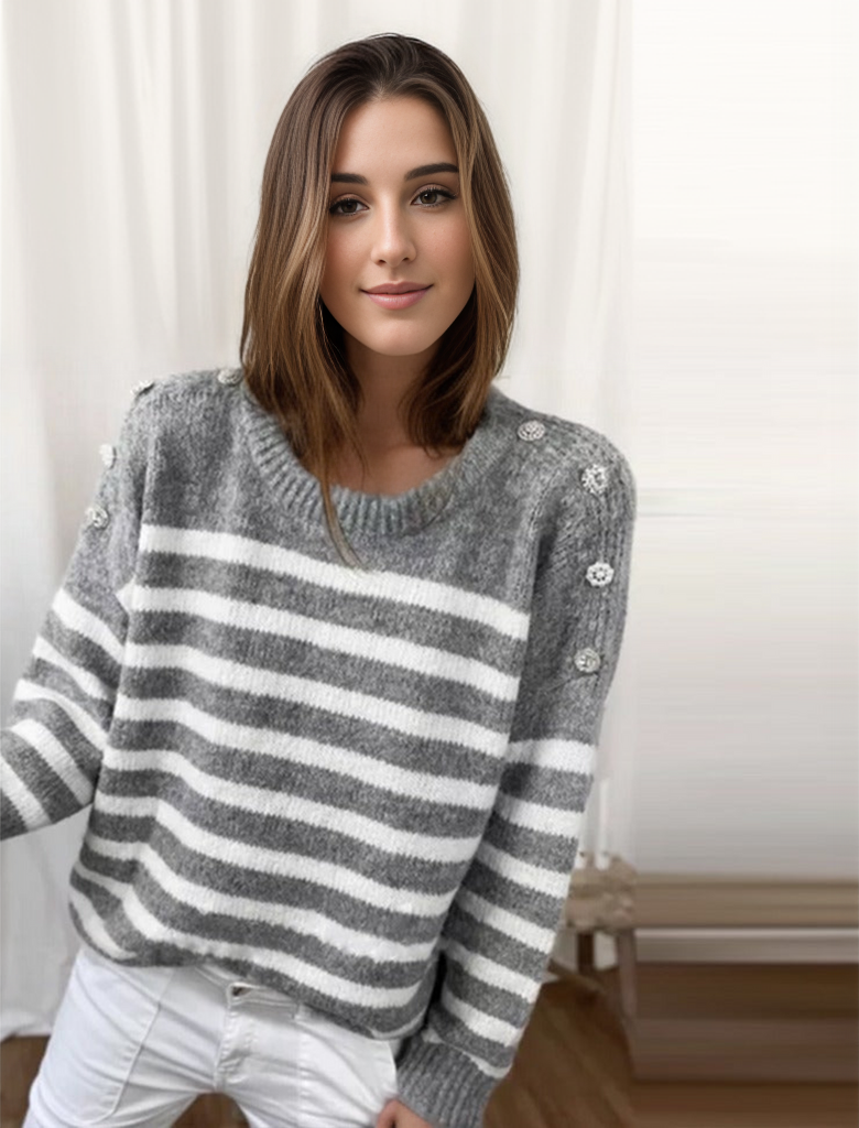 Elisse | Moeiteloos en trendy winterpullover