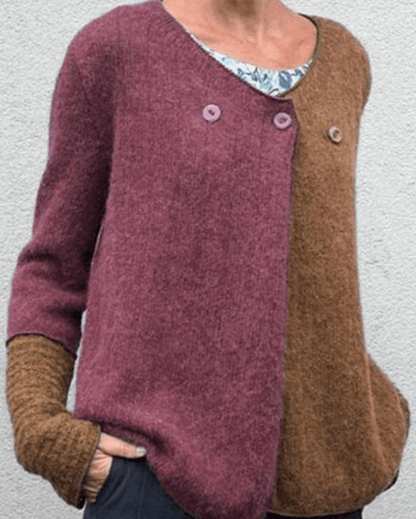 Deborah | Comfortabele en stijlvolle winter Trui