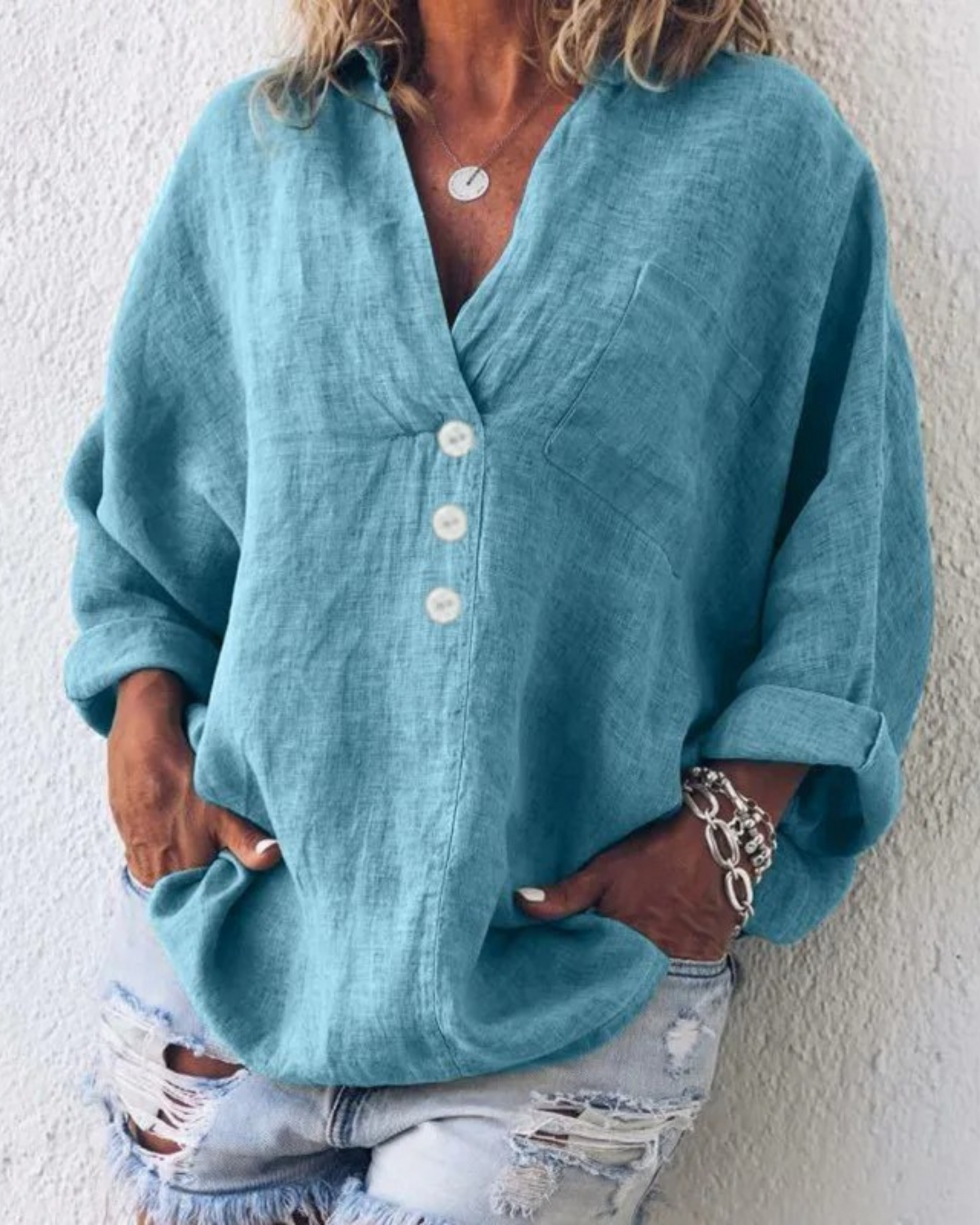 Jennifer® | Casual en Relaxed algemene blouse