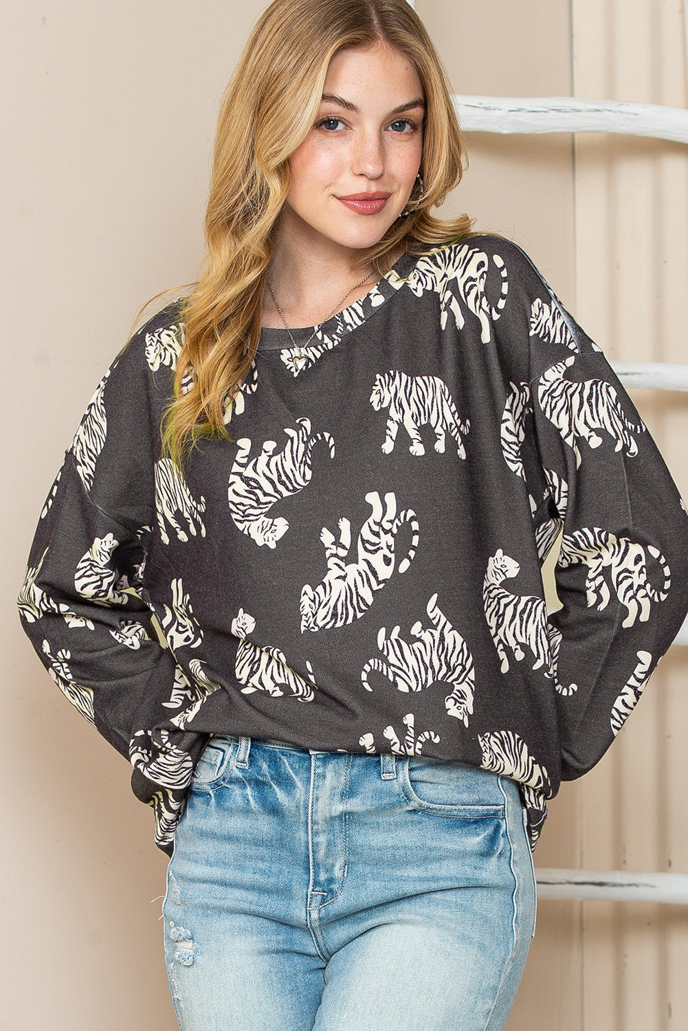 Monika | Casual en Moeiteloze Pullover