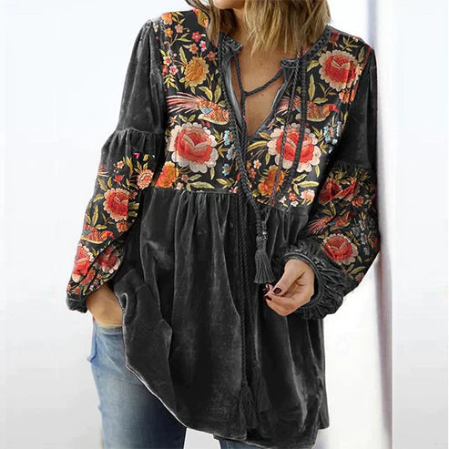 Denisse® | Casual en stijlvolle algemene blouse