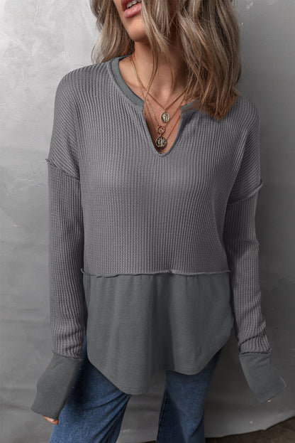 Sienna | Chique en Relaxed winter Top