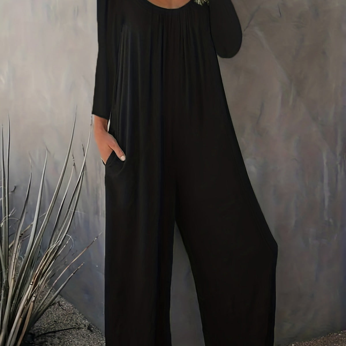 Amber Tijdloze en elegante winterjumpsuit