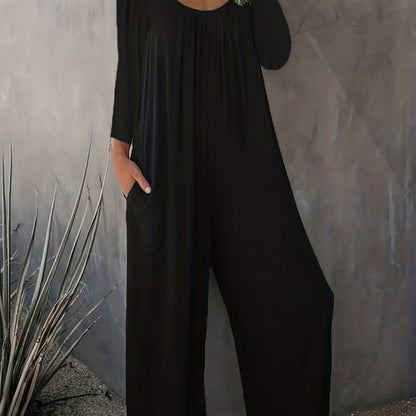 Amber Tijdloze en elegante winterjumpsuit