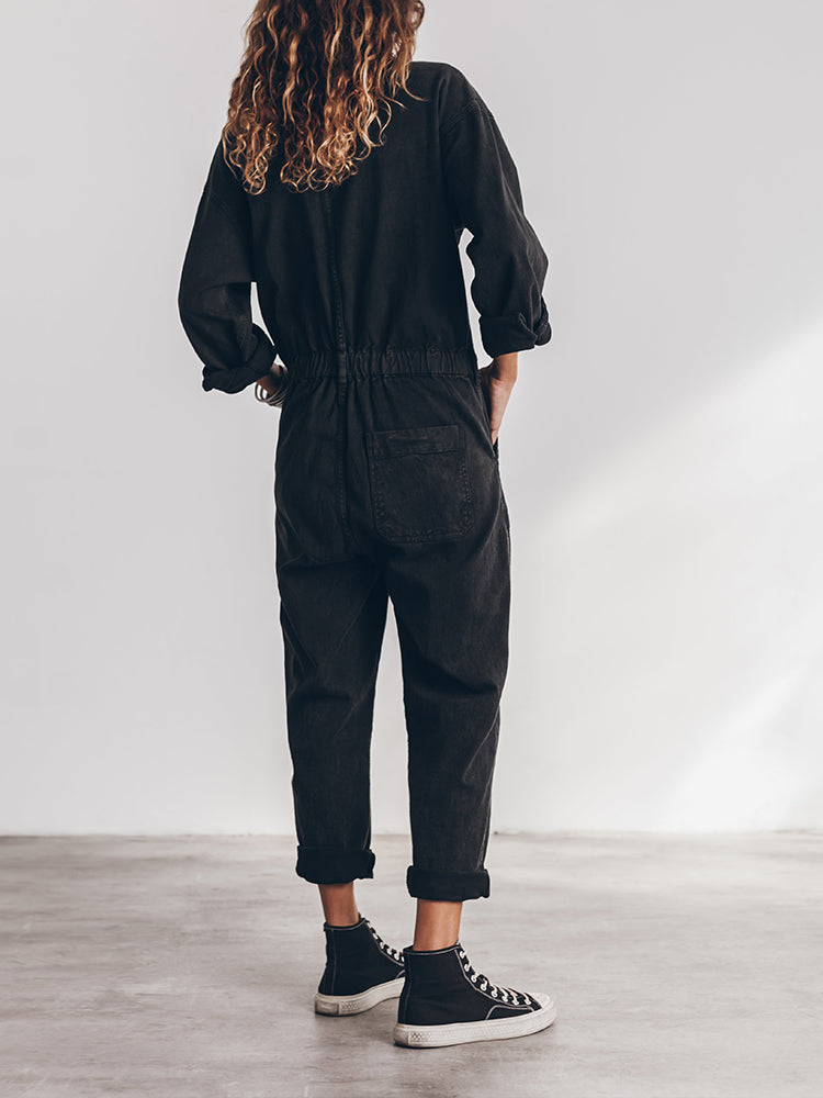 Tinsley Eenvoudige en stijlvolle winterjumpsuit