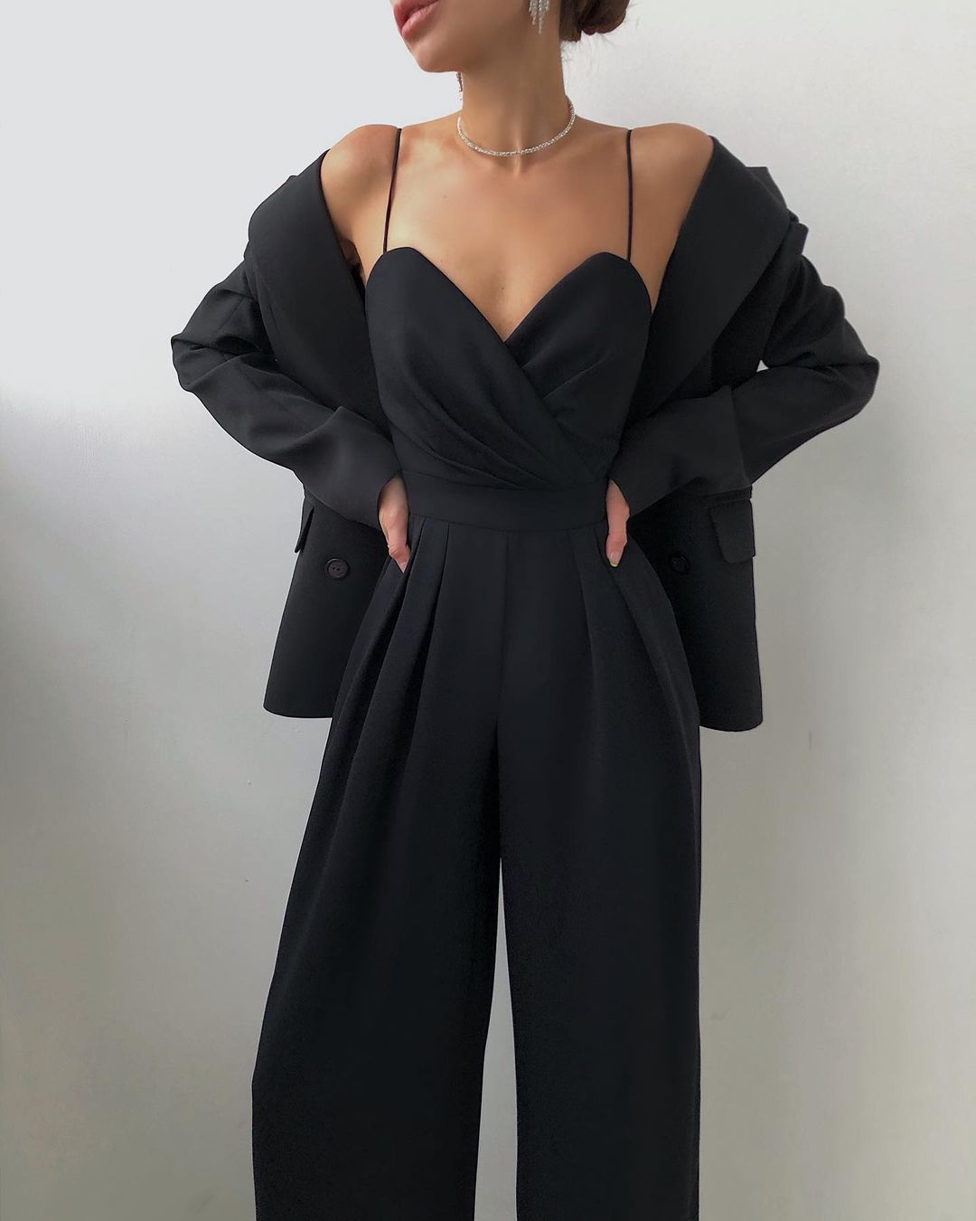 Xandra® | Klassieke en elegante jumpsuit