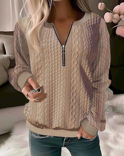 Lyra | Veelzijdige en Comfortabele Pullover