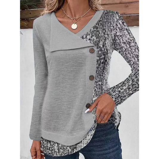 Stijlvolle en elegante winterblouse