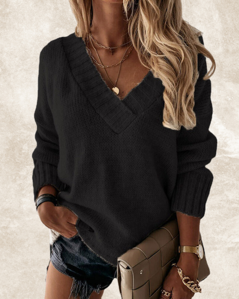 Jella | Casual en Stijlvolle winter Pullover