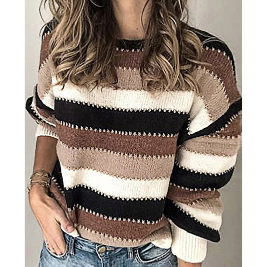 Donetta | Casual en Relaxed winter Trui