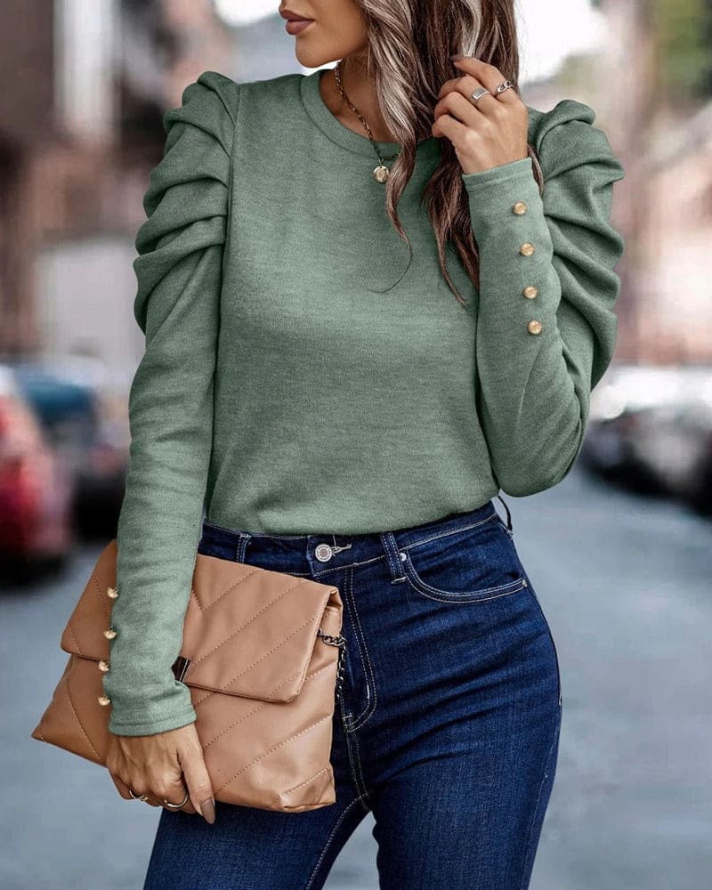 Alejandra | Casual en Stijlvolle Winter Blouse