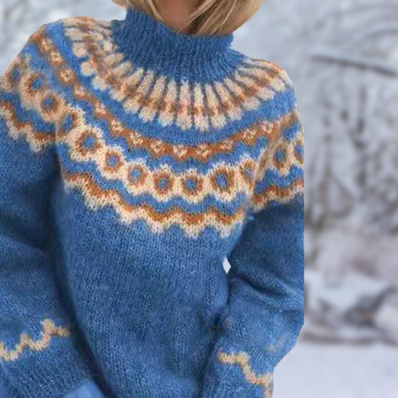 Cresta | Tijdloze en stijlvolle winterpullover