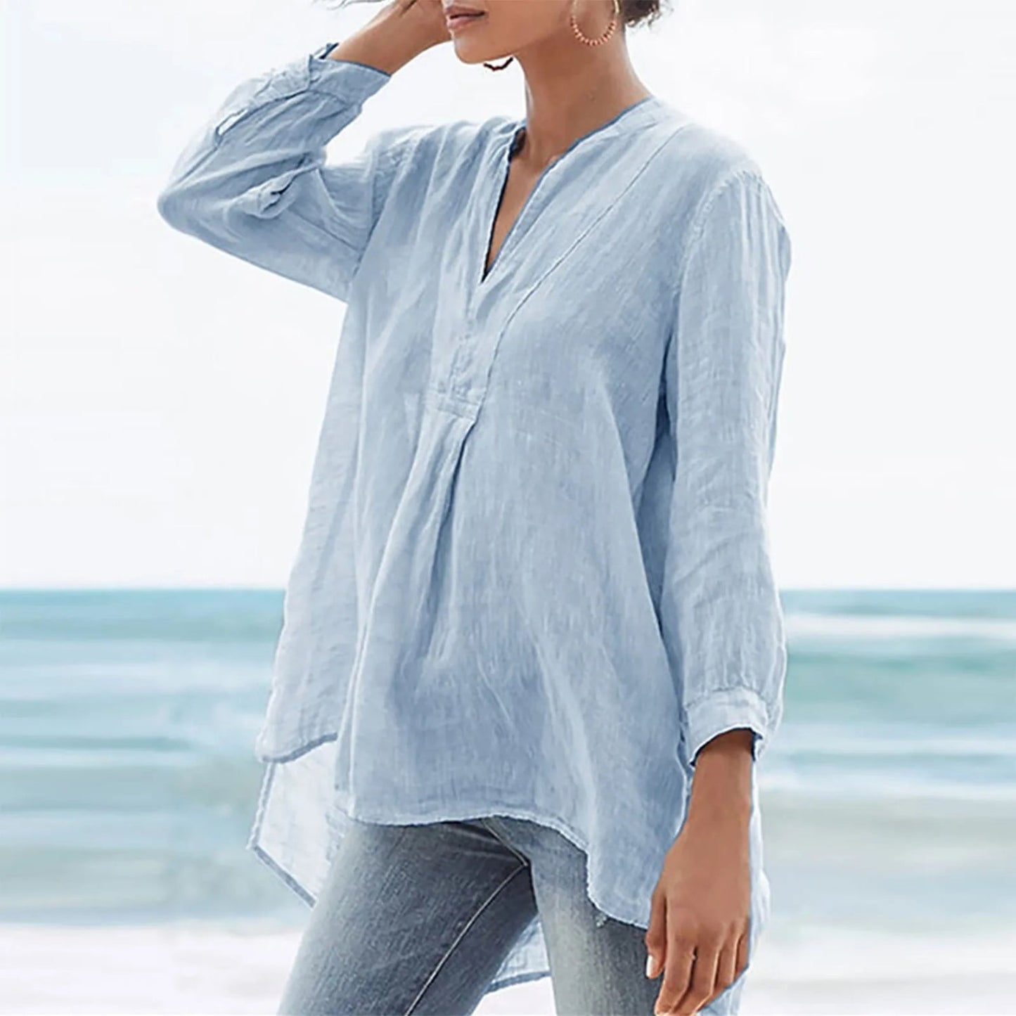 Kara | Casual en Relaxed Blouse