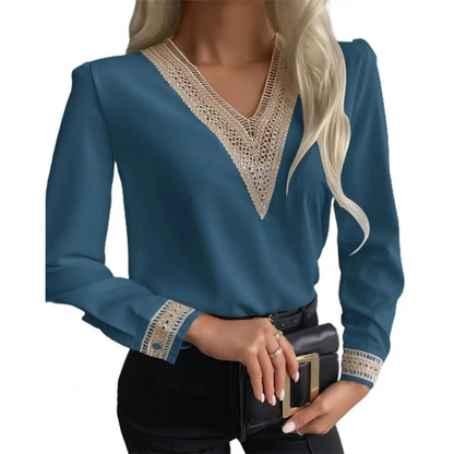 Eliora | Chique en veelzijdige winterblouse