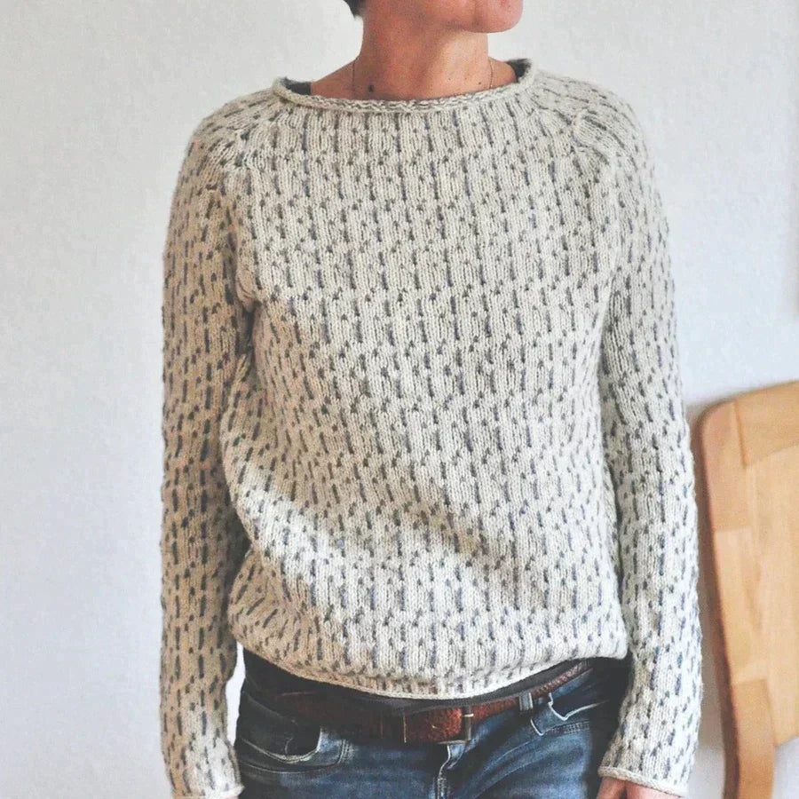 Adalynn | Tijdloze en stijlvolle winterpullover