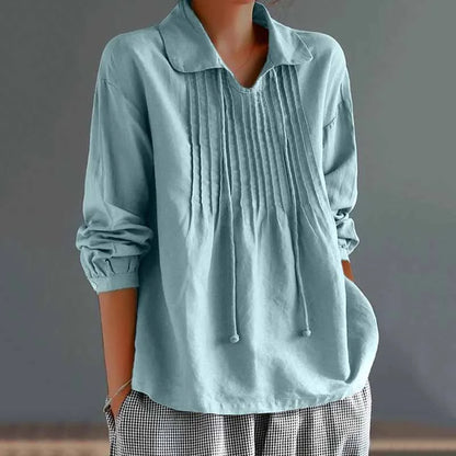 Trendy en elegante blouse