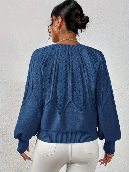 Ann | Klassieke en stijlvolle winterpullover