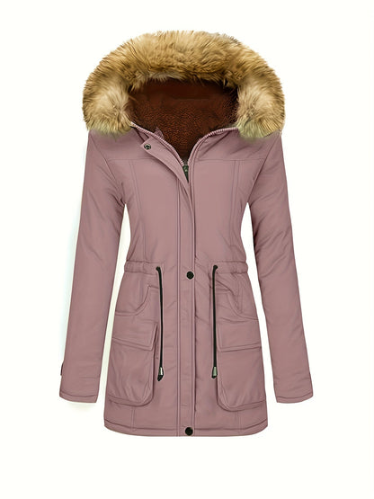 Ashley Getailleerd en elegant winterjack