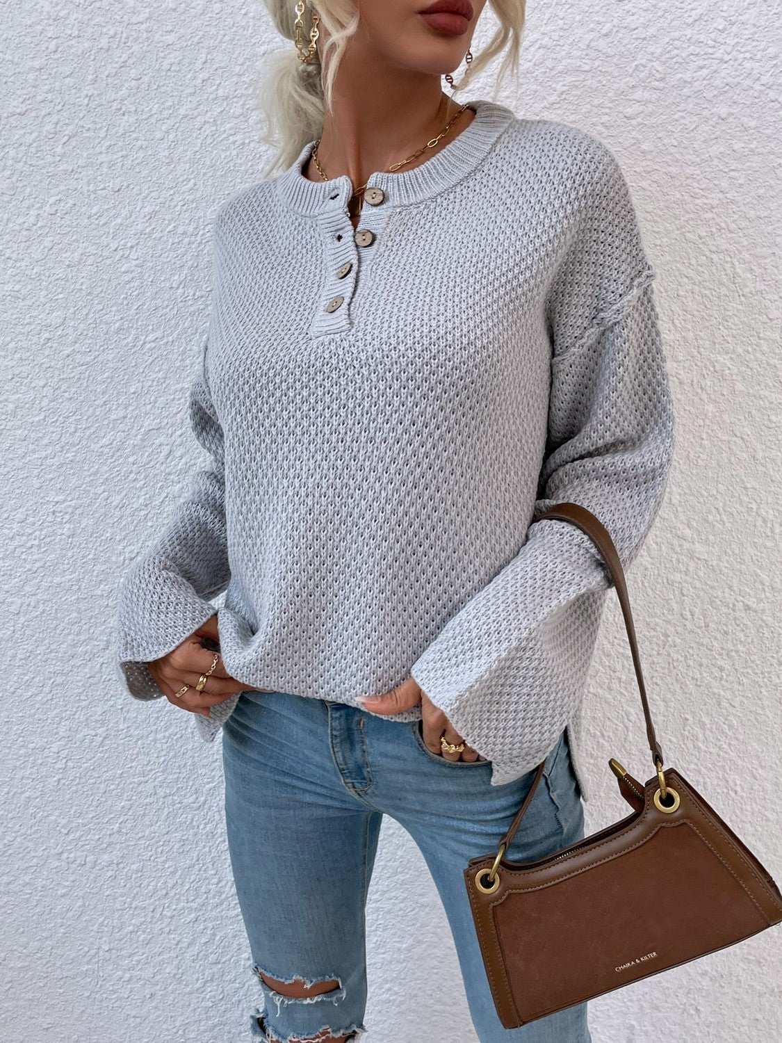 Chlotilde | Casual en modieuze winter Trui