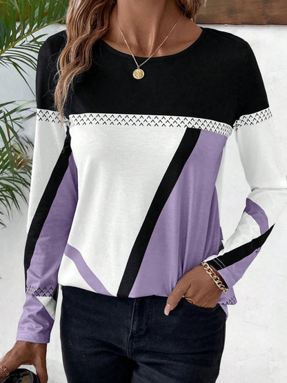 Astoria | Trendy en elegant winter T-shirt