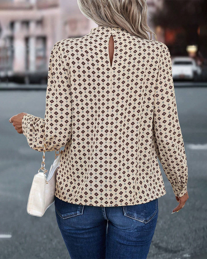 Casual en stijlvolle algemene blouse