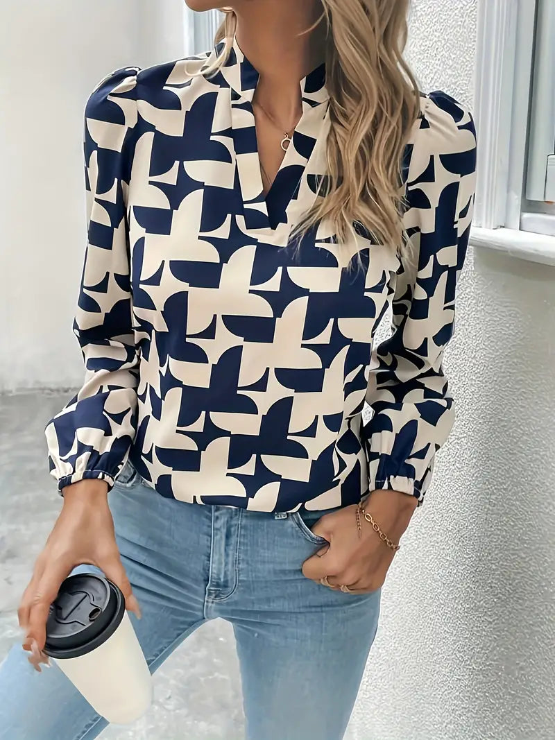 Eerlijke Casual en Comfortabele Winter Blouse