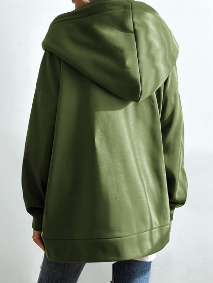 Carolyn® Getailleerde en elegante algemene Hoodie