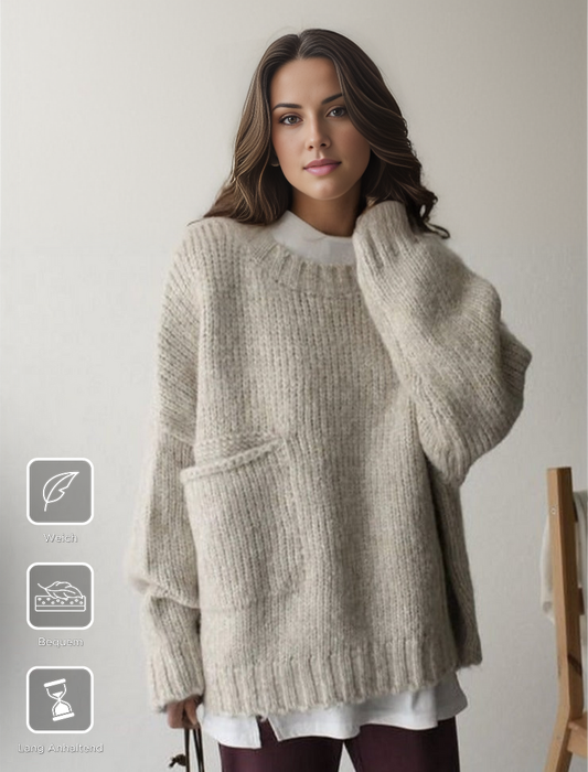 Rowan | Casual en Modieuze winter Trui