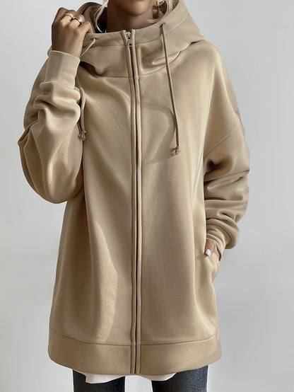 Carolyn® Getailleerde en elegante algemene Hoodie