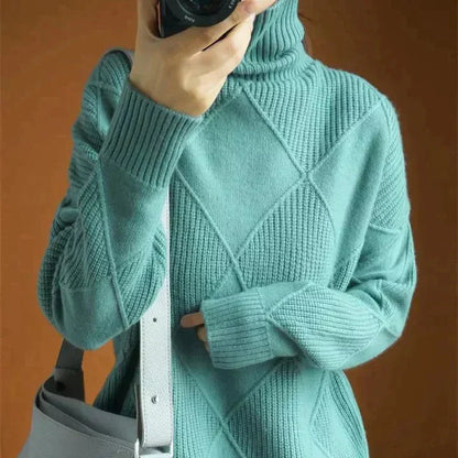 Moderne en modieuze pullover