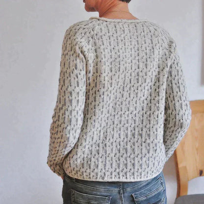 Adília | Getailleerde en elegante winterpullover