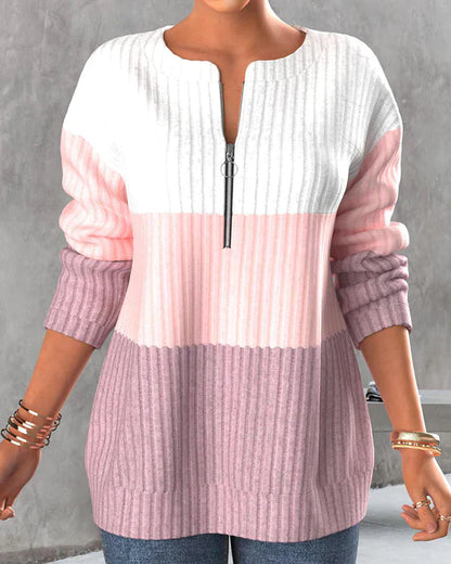 Aila | Casual and Effortless winter Pullover