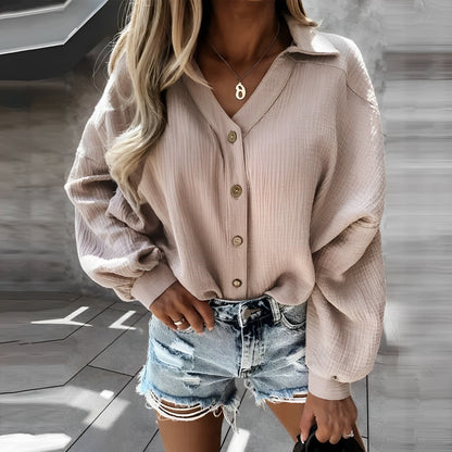 Alivia | Casual en Comfortabele Winter Blouse