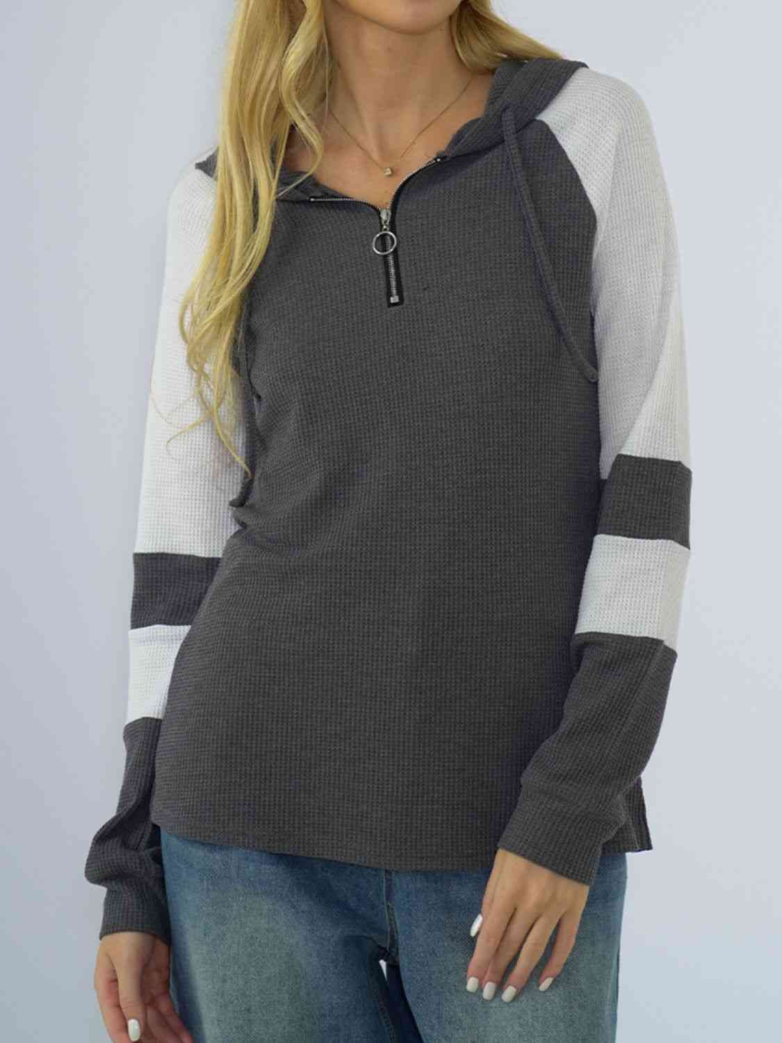 Claudine® Casual en Moeiteloos Hoodie