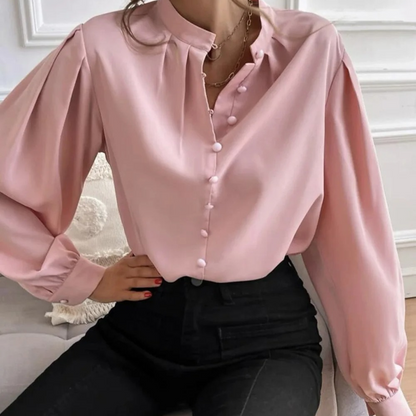 Maaike | Casual en modieuze winter Blouse