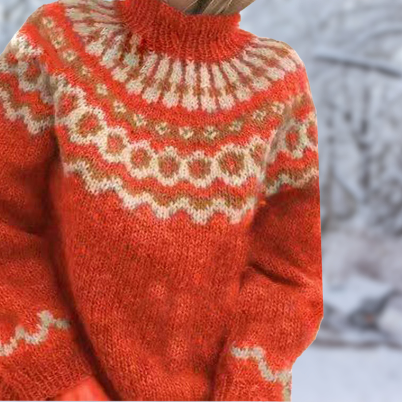 Cresta | Tijdloze en stijlvolle winterpullover