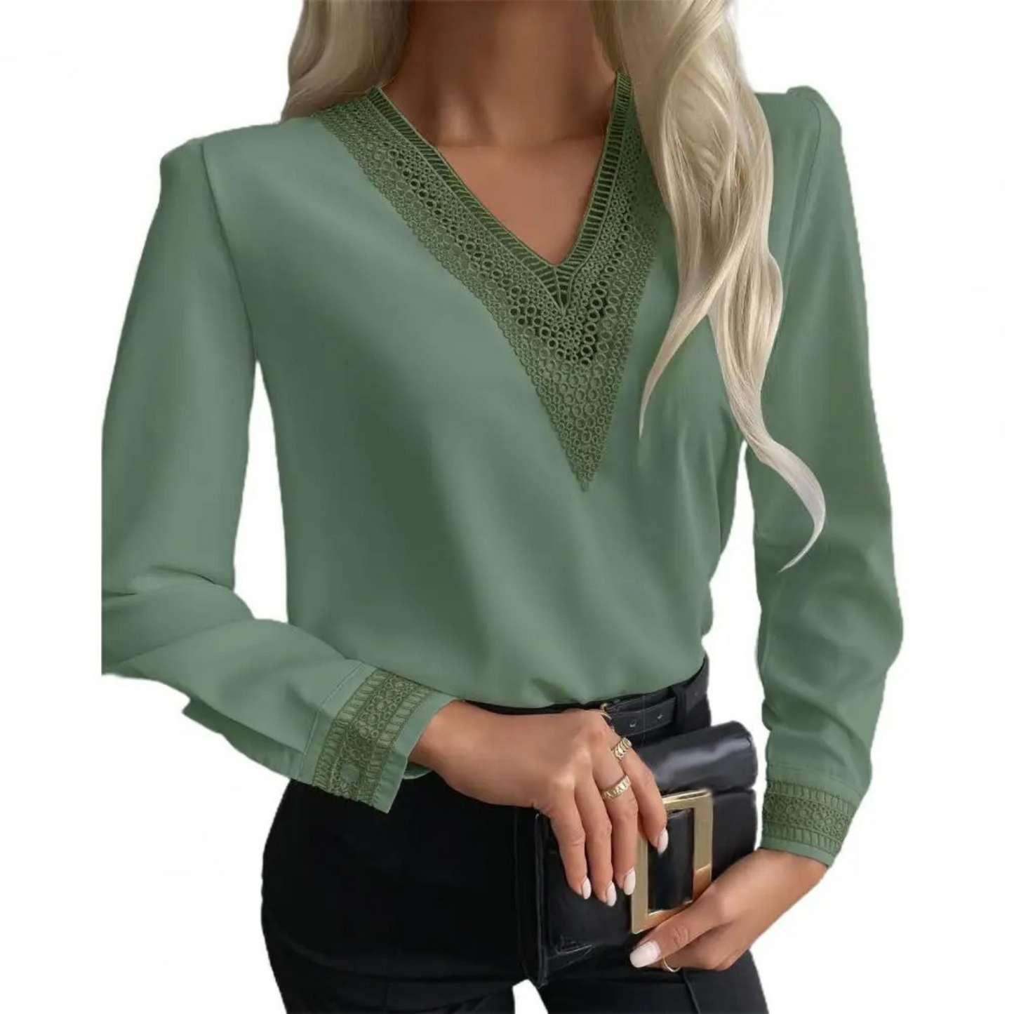 Eliora | Chique en veelzijdige winterblouse